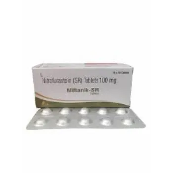  Nitrofurantoin Tablet